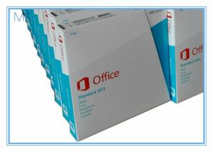 China Microsoft Office 2013 Software Pro / Home & Student/ Standard 32/64 Bit For 1 PC wholesale