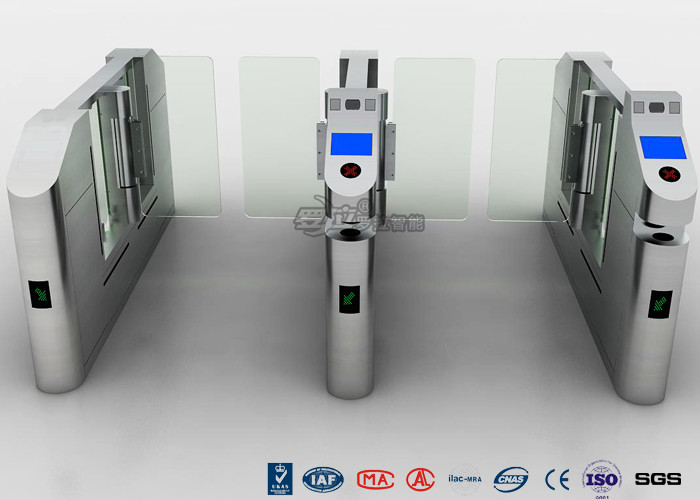 China Stainless Steel Access Control Turnstiles Sliding Gate Turnstile CE Certification wholesale