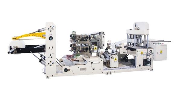 Quality Automatic Towel Folding Machine Clear Bright Printing Overlay Accuracy for sale