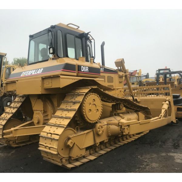 Good Quality CAT D6 Caterpillar D6R D6D D6B Bulldozers Used Crawler Bulldozers
