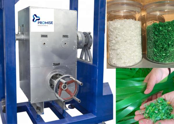 Quality Bottle Recycled PET Strap Making Machine Green Strapping Winder 16mm for sale