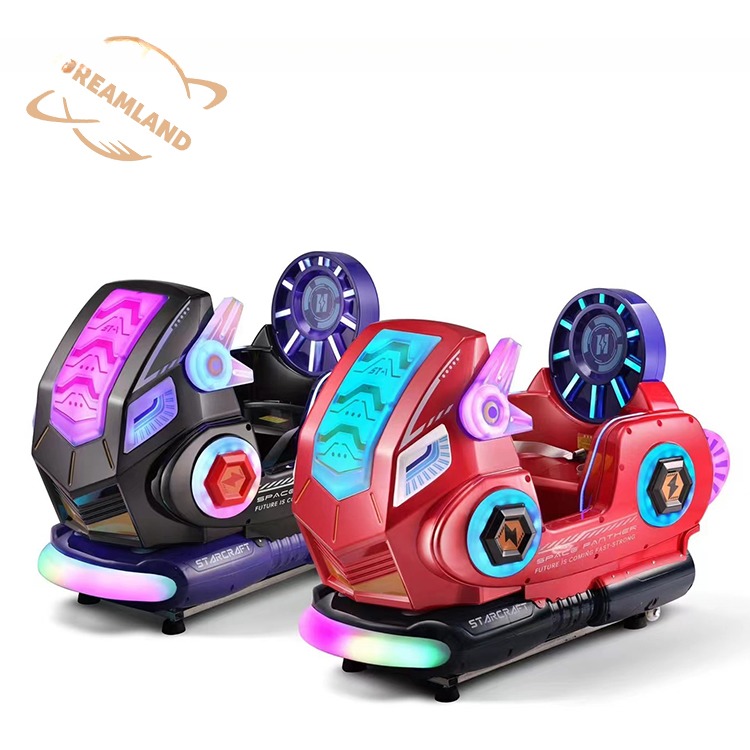 Dreamland 2024 coin operated MP5 kids game machine children space marine arcade kiddie rides machine