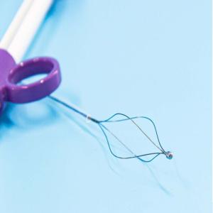 Compatible With Various Endoscopes Stone Basket Smooth Edges To Prevent Tissue Damage