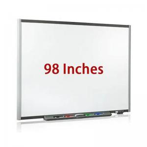 China 98 Inches Touch Intelligent Smart Interactive Whiteboard For School Meetings wholesale