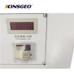 Alcohol Wear Fabric Textile Testing Equipment 6 Heads Sponge Friction Tester