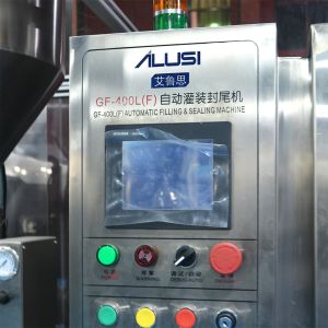 China AILUSI Ultrasonic Tube Filling and Sealing Machine with CE certificate wholesale