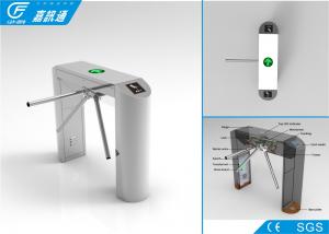 China CF1200-HX bridge tripod turnstile , stainless steel , 1200*280*980mm , for bus station entrance wholesale