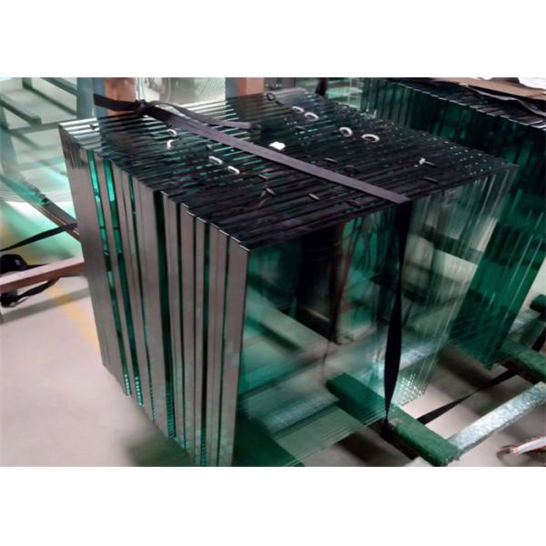 High Strength 6+6 Structure Pvb Laminated Glass For Staircase