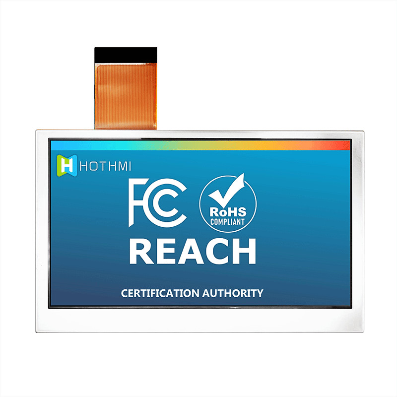 4.3 Inch TFT LCD Display | 800x480 Resolution MCU Interface For Arduino