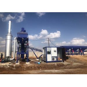 20tph Small Continuous Drum Mix Asphalt Plant