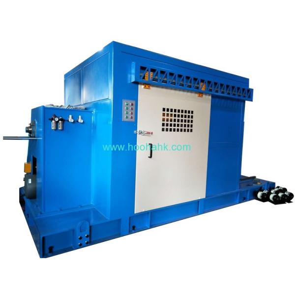 Quality Cantilever Single Wire Twisting Machine 1250mm Cable Stranding Laying Machine PVC PE Insulation Wire Strander for sale