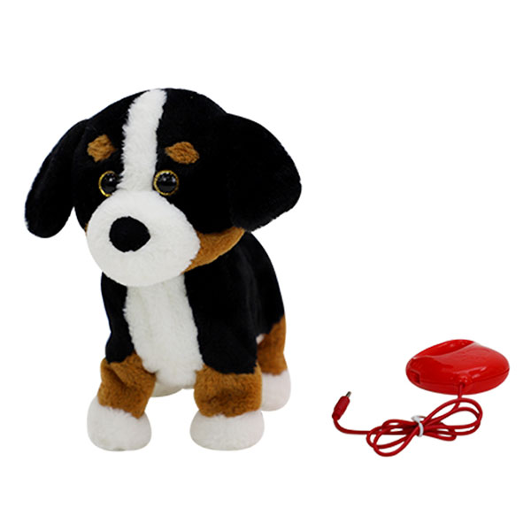 20cm Musical Puppy Soft Toy Sewing and handcraft for Newborn
