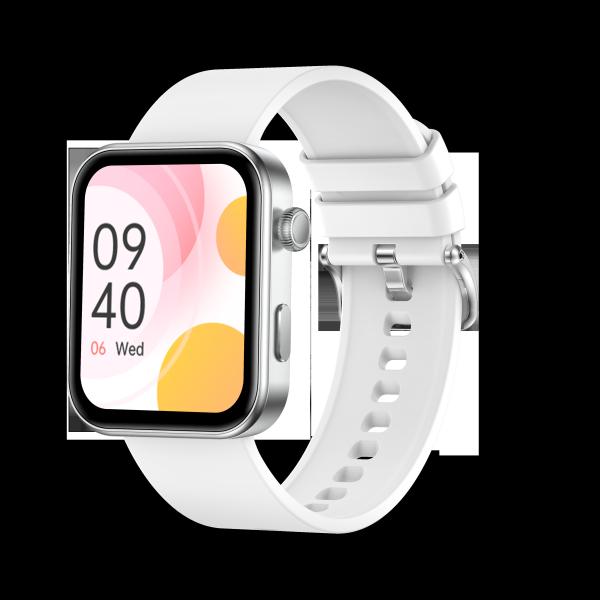 J11 Multi-Function Smart Watch Voice Assistant IP68 Waterproof Blood Pressure for Fitness Health Tracking