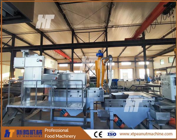 Quality High Efficient Peanut Crushing Machine Walnut Nuts Almond Crushing Machine for sale