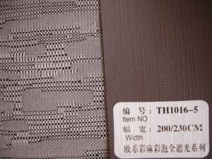 China Jacquard roller blinds fabric wholesale