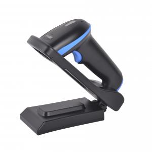 China Handheld 2D Qr Code Reader Scanner Wired 4mil Resolution With Base YHD-5800D wholesale