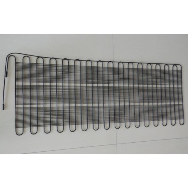 Black Coated WOT R404a Wire On Tube Condenser