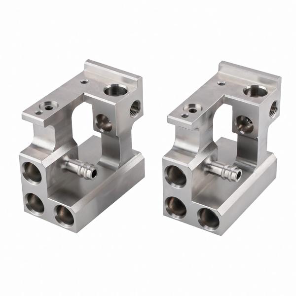 Metal CNC Milling Parts Stainless Steel Aluminum Parts Custom CNC Machining Services