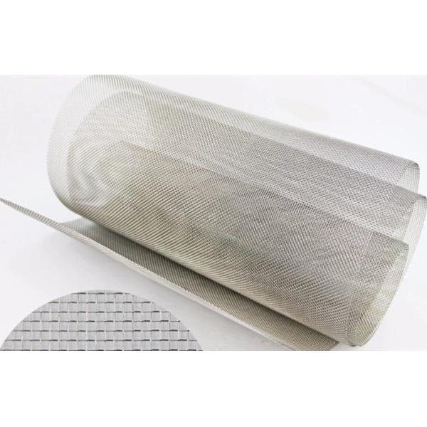 200 300 400 Mesh Twill Weave Monel 400 K500 Woven Wire Mesh Screen