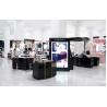 Buy cheap Combination Metal Display Stands Customized Lipstick Display Rack from wholesalers