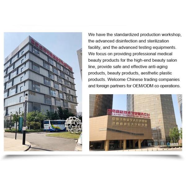 Hyaluronic Acid Dermal Filler Disposable Cannula Piercing Needles