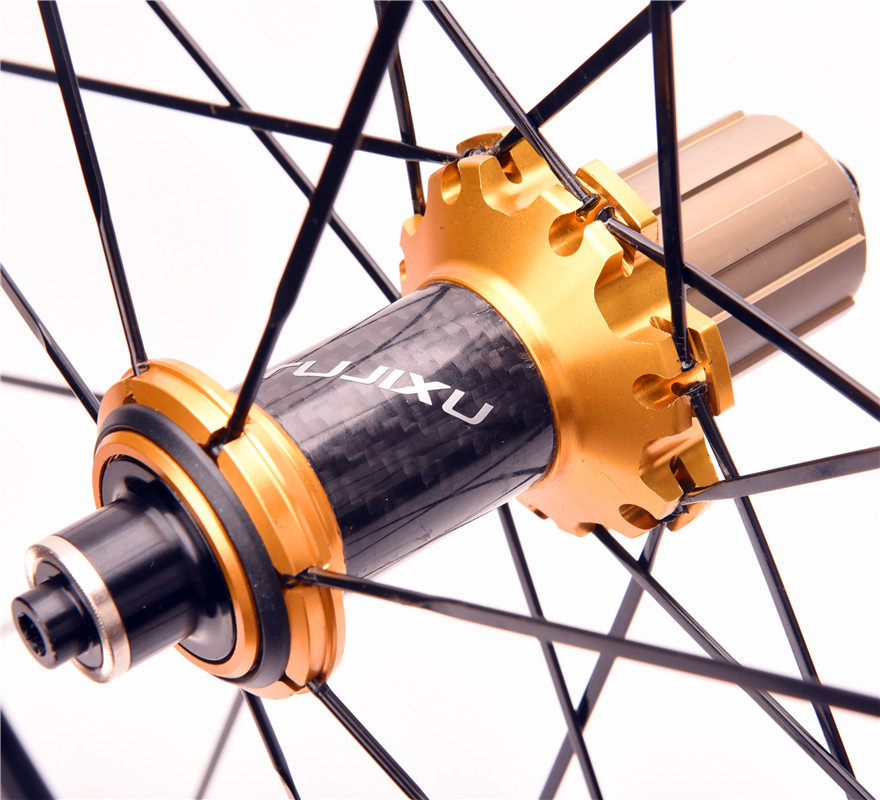 7075mm Road Bicycle Hubs Front And Rear Hubs Aluminum Alloy 6 Claw 96 Ring 16/18/20/21 Holes