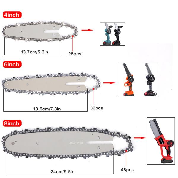 Laminated Chainsaw Guide Bar with Sprocket Fit for 5200 Chain Saw 325 Chain