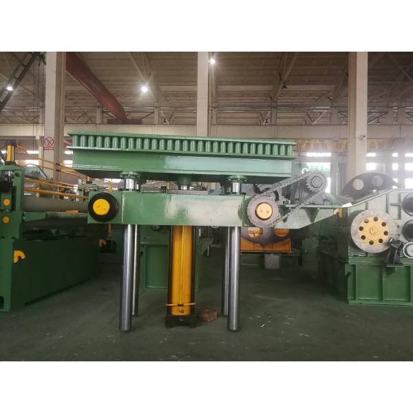 Plate Leveling Machine Line Cut To Length Automatic High Speed Pickling