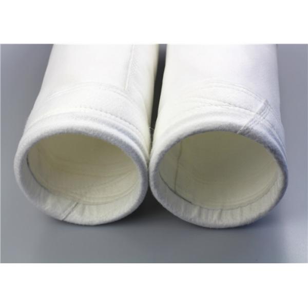 low Temperature filter Custom Polyester Felt Filter Bag , 10 Micron Filter Sock Anti Acid