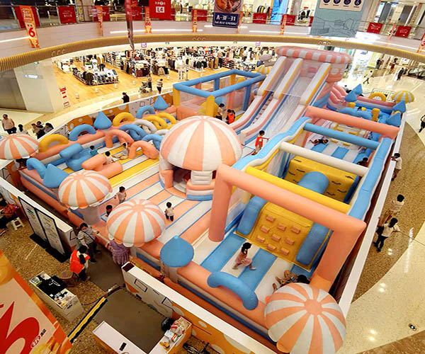 Indoor Inflatable Bounce House For Adults Anti UV Anti Fire Sustainable