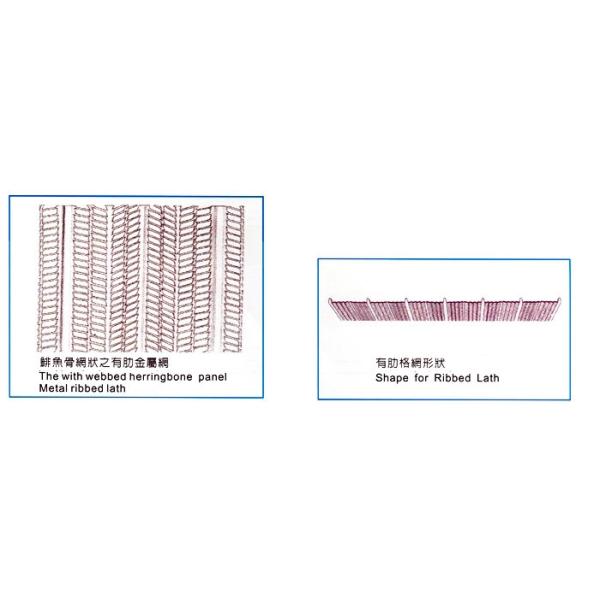 construction material expanded wall plastering, expanded metal rib lath