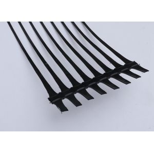 Geotechnical Construction Uniaxial 300kn Plastic Geogrid