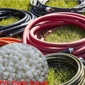 China Soft PVC Conduit Pipe Raw Material House Hoses Virgin PVC Granules wholesale