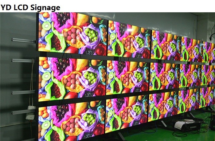 49'' Multi Display Video Wall , Lightweight Narrow Bezel Video Wall