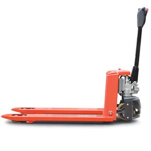 China 3300LBS Pedestrian Lithium Pallet Jack Industrial Material Handling Equipment wholesale