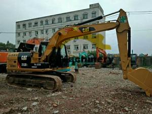 China 2014 312D2 Second Hand CAT Excavators For Sale With Low Working Hours on sale