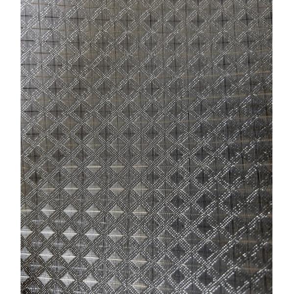 China High Security Mesh Laminated Glass Customizable And Impact Resistant Solution on sale