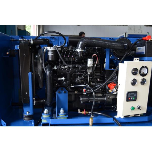 15kw 460V Generator 3 Phases Kubota V2203 Clip On Genset For Reefer Container