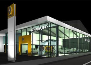 China Fast Construction Car Showroom Building 4s Car Shop 8.0 Grade Earthquake Resistant wholesale