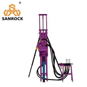 China Deep Rock Drilling Rig Borehole Drilling Equipment Portable Pneumatic DTH Drilling Rig wholesale