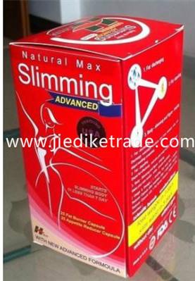 Quality Red Natural Max Slimming Advanced Capsule weight loss pill for sale