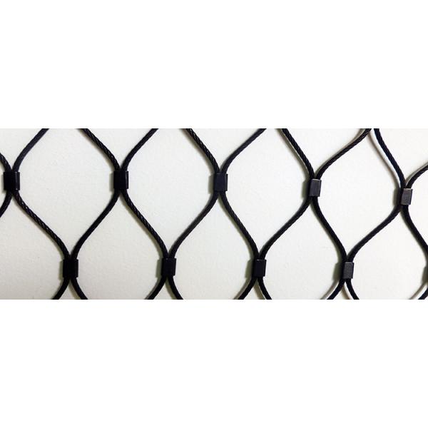 Bird Rain Forest Stainless Steel Zoo Wire Mesh Custom Width