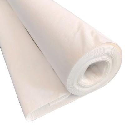 Quality Polyester Non Woven Geotextile Drainage Fabric White 150GSM for sale