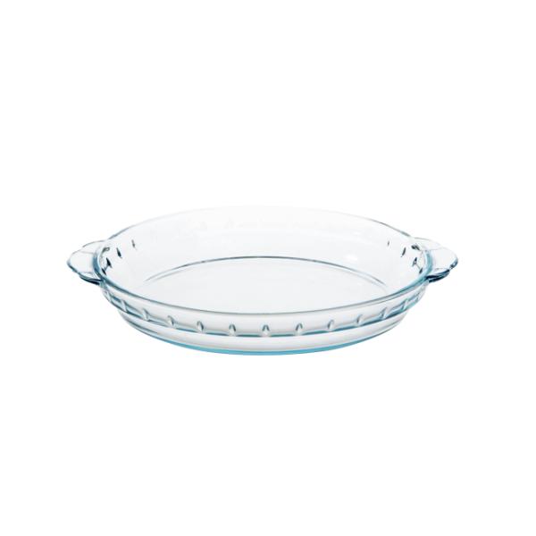 High Borosilicate Glass Baking Dish -40°C to 560°C Heat Resistant