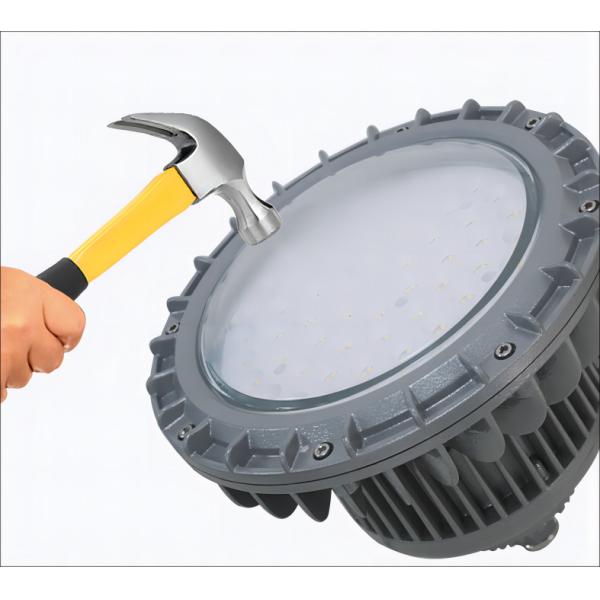 IP65 LED Explosion Proof Lights 2700K - 6500K With Aluminum Clear Glass