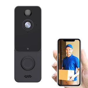China Home 1080P Wifi Video Doorbell Wireless Waterproof IP54 128G TF Card wholesale