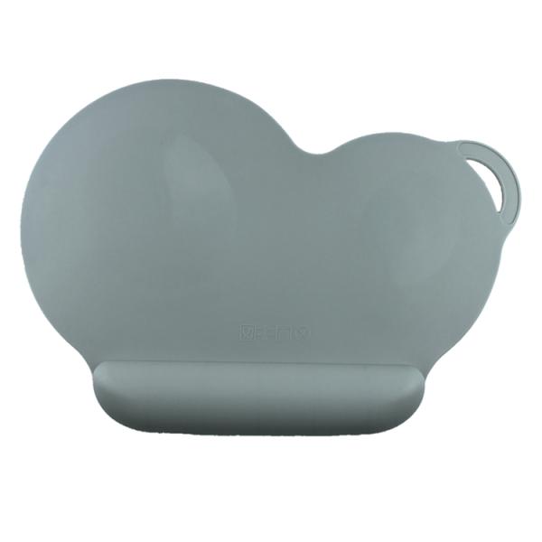 Soft FDA Food Grade Free Custom Shape Kids Dinner Plate Silicone Baby Placemat