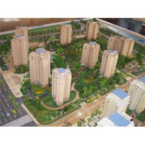 China 3D Building Layout/Miniature Architecture Models wholesale