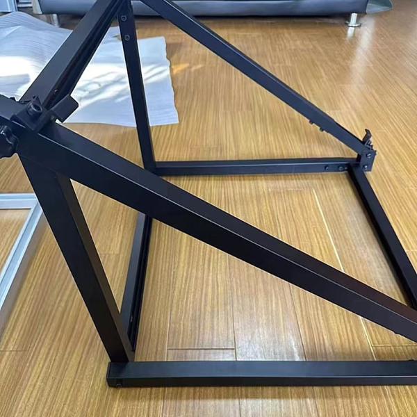 Portrait Or Landscape Adjustable Solar Panel Mounting Brackets 1.4kN/m² with 10-60 Degree Tilt