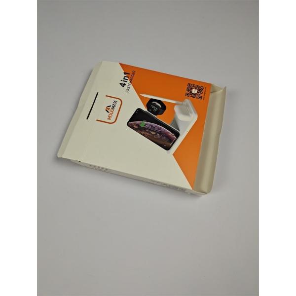 Custom CMYK Printed Luxury Electronics Packaging Boxes For Professional Packaging